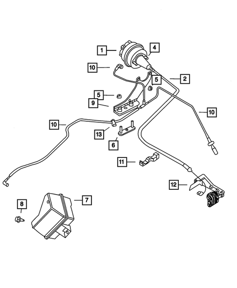 Speed Control for 2010 Chrysler PT Cruiser #0