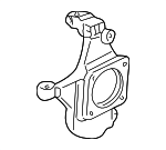 18060909 - Suspension: Knuckle for Chevrolet: Avalanche 1500, Silverado 1500, Silverado 1500 HD, Suburban 1500, Suburban 2500 | GMC: Sierra 1500, Sierra 1500 HD, Yukon XL 1500, Yukon XL 2500 Image