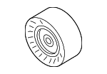 PB145257 - : Idler Pulley for Porsche: 718 Boxster, 718 Cayman Image