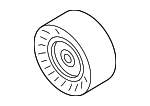 9A110221200 - Cooling System: Pulley for Porsche: 718 Boxster, 718 Cayman, 911, Boxster, Cayenne Image