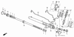 53536SB2000 - Chassis: WASHER, TIE ROD LOCK for Honda Image