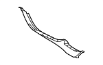 6177312020 - Body: Rear Frame for Toyota Image