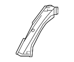 6161512060 - Body: Outer Wheelhouse Reinforcement for Toyota Image