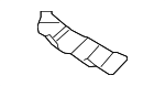 6898112080 - Body: Retainer Plate for Toyota Image