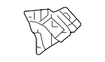 6107712020 - Body: Upper Panel Lower Reinforced for Toyota Image