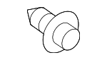 9046706121 - Body: Quarter Panel Splash Shield Clip for Toyota Image