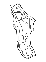6171312150 - Body: Upper Panel Upper Reinforced for Toyota Image