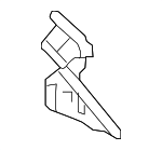 6173312180 - Body: Lower Reinforced for Toyota Image