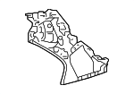 6173112852 - Body: Upper Panel for Toyota Image