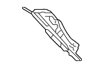 6173712180 - Body: Inner Panel for Toyota Image