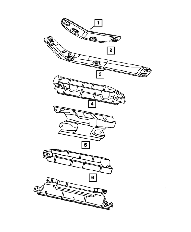55362413AD - Exhaust: Heat Shield for Mopar Image image