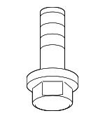 6101058 - Transmission: Manual Transmission Mount Bolt for Mopar Image