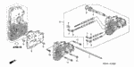 22748P24J00 - Transmission - Automatic: PIPE (8X220) for Honda Image
