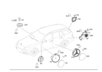 2048203102 - Electrical System: Speaker for Mercedes-Benz Image image