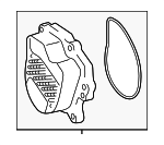 161A039025 - Cooling System: Water Pump Assembly for Toyota Image image
