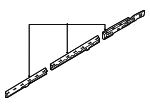 51775A62B49 - Body: Rocker Panel for BMW Image