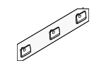51775A0C821 - Body: Rocker Panel Molding Bracket for BMW Image