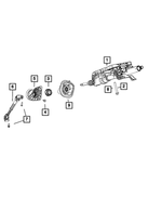 55057355AE - Steering: Steering Column for Mopar Image
