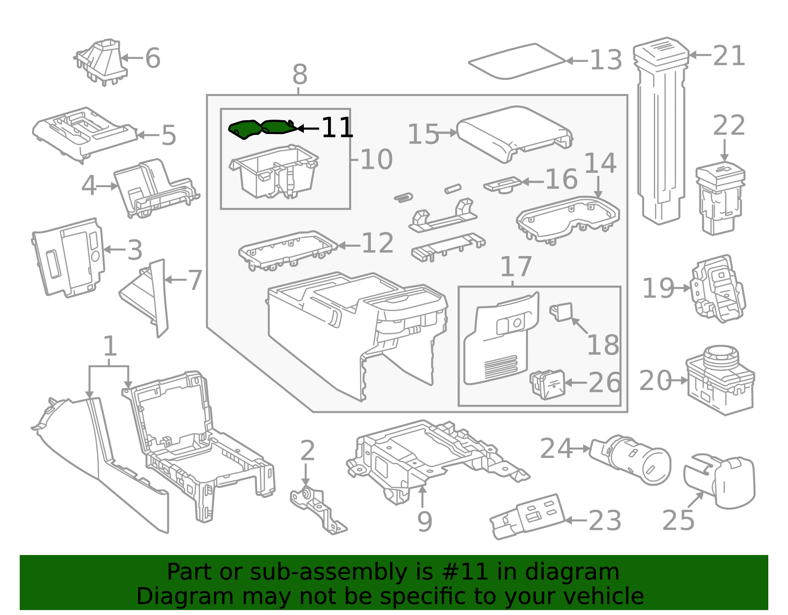 OEM Console Mat Replacement - Durable Interior Protection | AutoNation ...