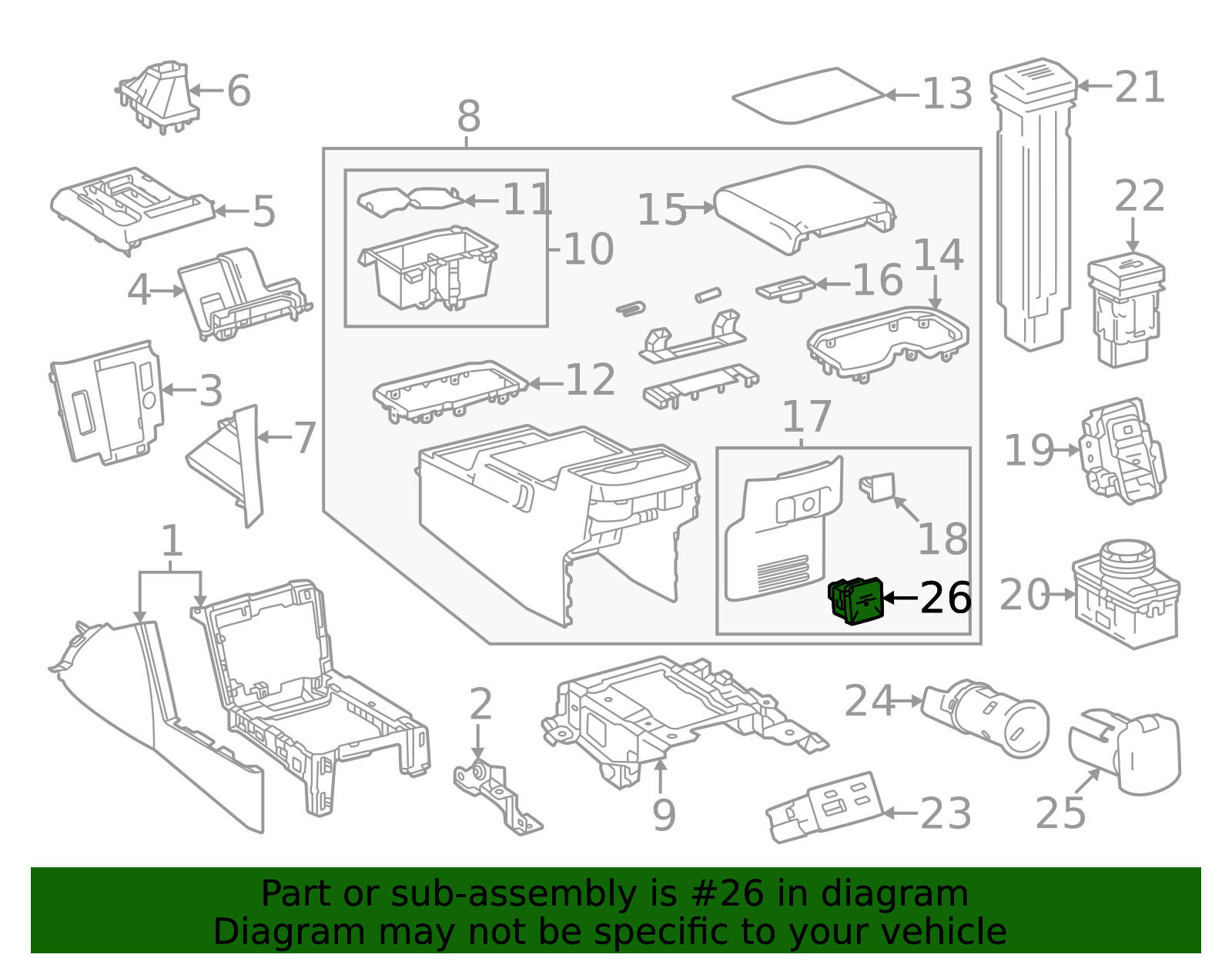 85530-AK020 - Power Outlet 2024-2025 Toyota Tacoma | Longo Toyota