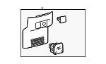 58903AK020C0 - : End Panel for Toyota Image