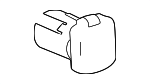 8553578010 - Body: Auxiliary Outlet Cover for Toyota Image