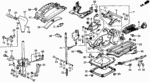 30158700010 - Chassis: E-CLIP (3MM) for Honda Image