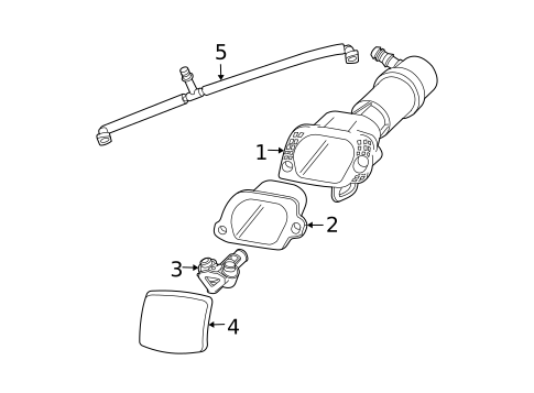 Washer Components for 2014 Volvo XC90 #0