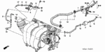 36145PNDA01 - Engine: VALVE, CHECK for Acura Image
