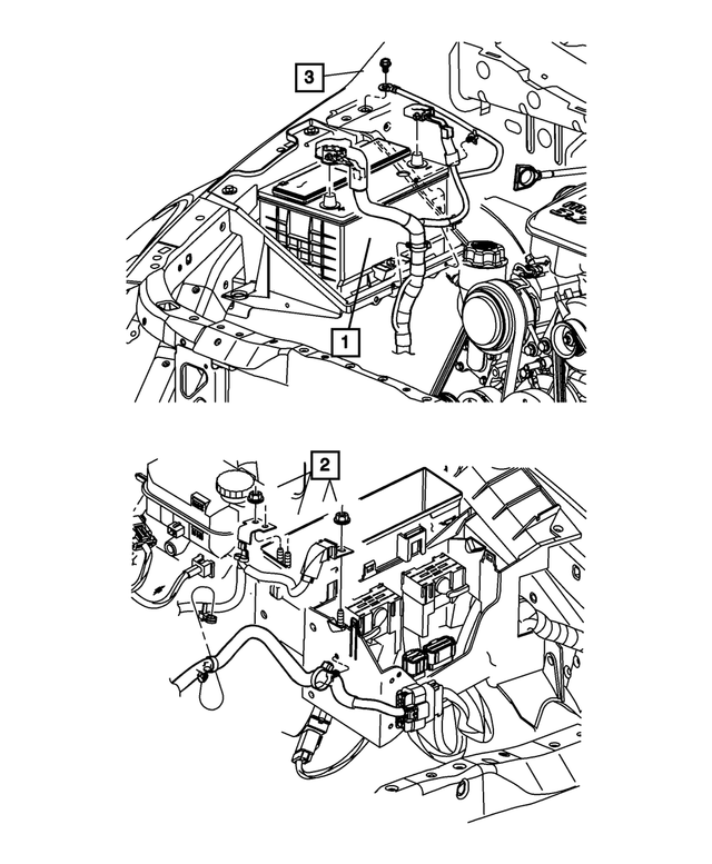 6506080AA - : Hex Head Screw for Mopar Image