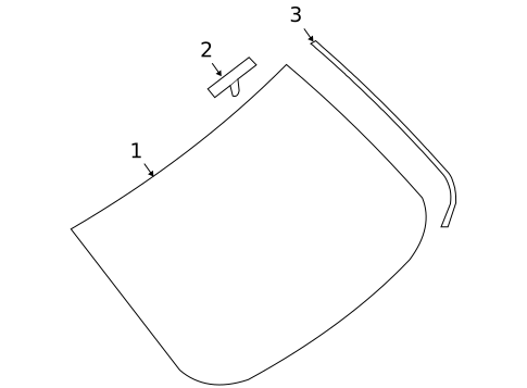 Reveal Moldings for 2010 Nissan Altima #0
