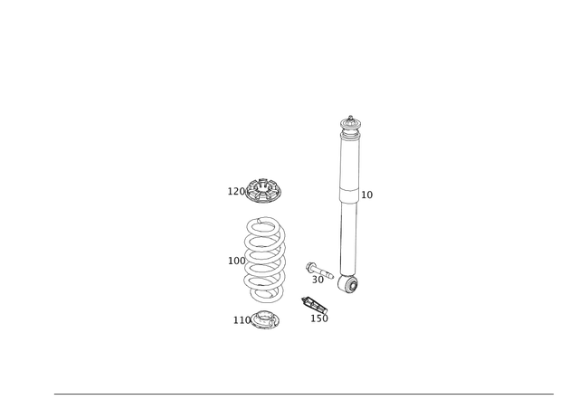 4533240800 - : Helical Spring for Smart: Fortwo Image
