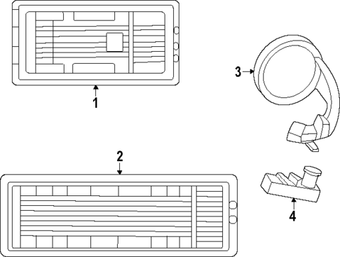 Interior Lamps for 2023 BMW XM #0