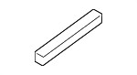 97256G3000 - HVAC: AC &amp; Heater Assembly Seal for Hyundai Image