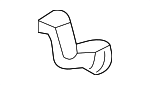 97165F2010 - HVAC: A/C Evaporator Core Seal for Hyundai Image