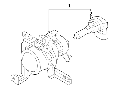 Fog Lamps for 2022 Hyundai Kona N #0