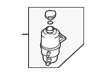 MN101235 - Steering: Reservoir Assembly for Mitsubishi Image