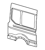 EK4Z61279D46E - Body: Side Panel for Ford: E-Transit, Transit-150, Transit-250, Transit-350, Transit-350 HD Image