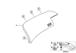 51458146760 - : Fastening Elements for BMW Image