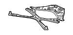 50390TRTA00 - : Suspension Cross-Member Reinforcement for Honda Image