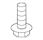 90161SJK000 - Suspension: Rear Support Bolt for Honda: Clarity Image