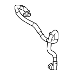 85659022 - Electrical: Drive Motor Inverter Coolant Line for GM Image