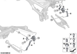 37146895466 - Rear Axle: Level Sensor for BMW Image