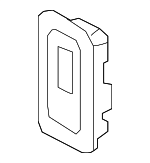 6631030011C0 - Body: Tie Down Hook for Lexus: CT200h, GS300, GS350, GS430, GS450h, GS460, IS F, IS200t, IS250, IS300, IS350, LS460, LS600h, NX200t, NX300h, RC F, RC200t, RC300, RC350, RX350, RX350L, RX450h, RX450hL Image