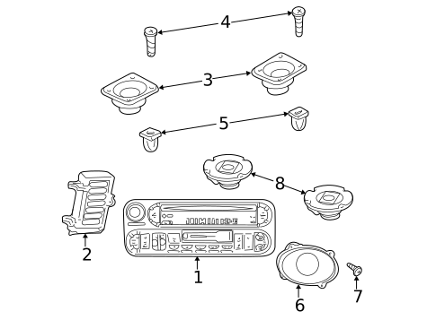 Sound System for 2002 Dodge Stratus #1