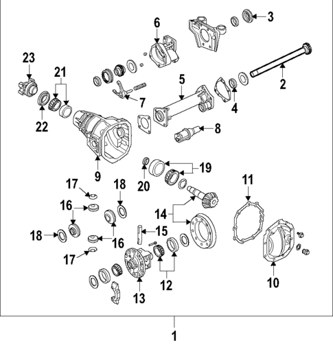 Axle Shafts & Joints for 2010 GMC Canyon | GMPartsDirect.com