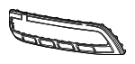 6QM86U00AA - Body: Grille Surround for Mopar Image