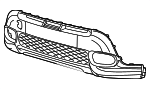 6QL97LXHAA - Body: Lower Grille for Mopar Image