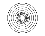 529102K905 - Suspension: Spare Wheel for Hyundai Image