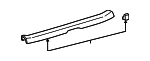 6791442020B0 - Body: Scuff Plate for Toyota Image